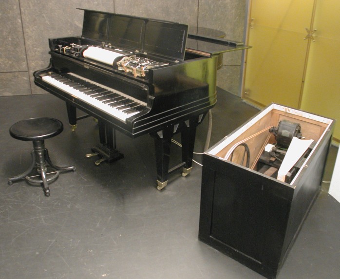 Mechanic Music Parlor, The Technical Museum in Brno.