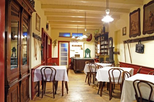 Handicrafts Lane - pub, The Technical Museum in Brno.